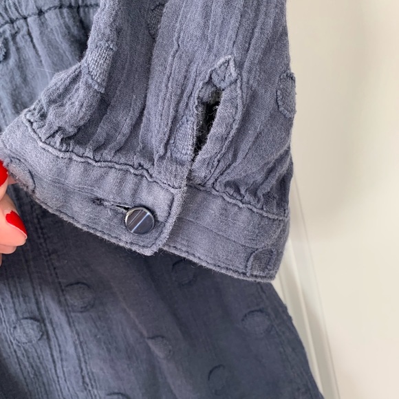 Fossil boho style top. Size Small - Picture 5 of 6